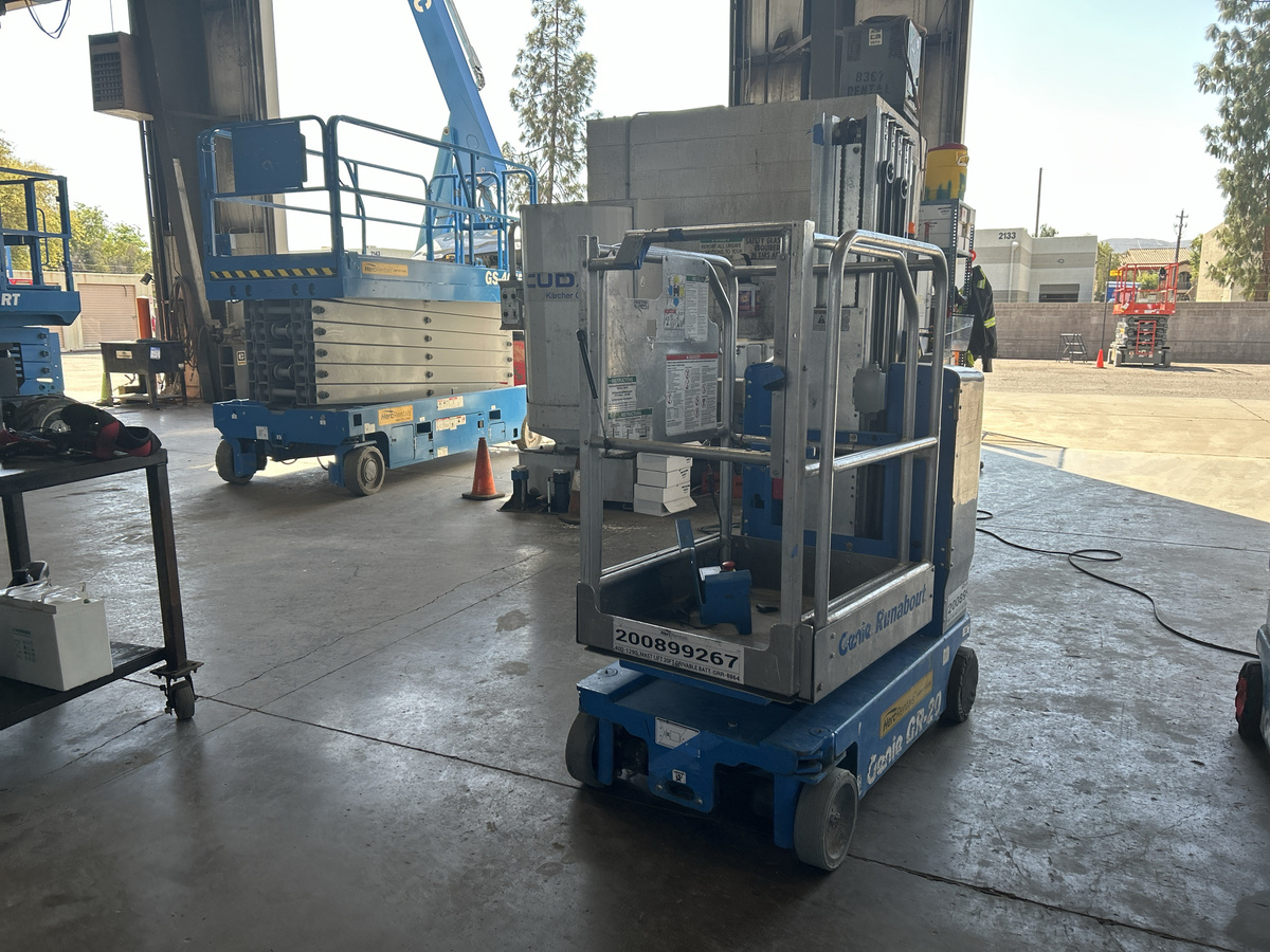 2020 Genie GR-20-6