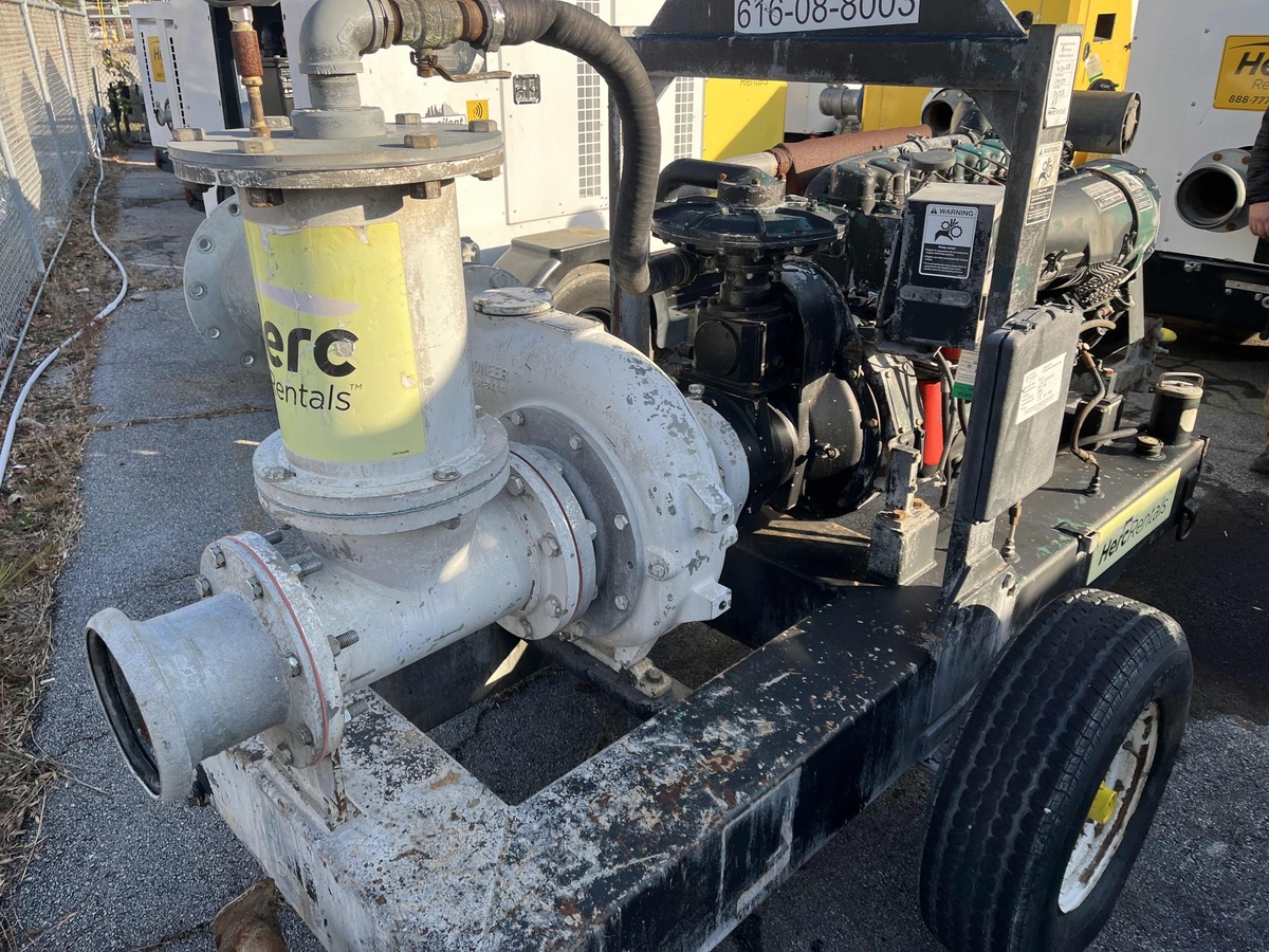 2008 Pioneer Pump PP88S12-2