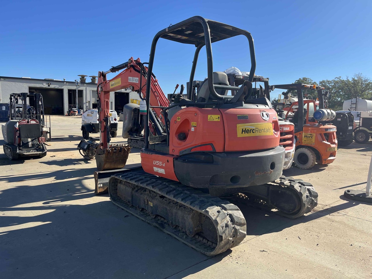 2019 Kubota U55-4-4