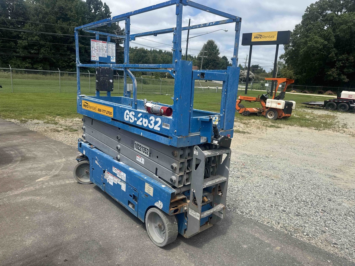 2017 Genie GS-2632-2
