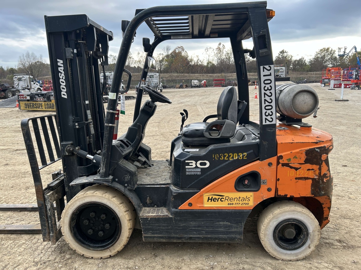 2020 Doosan G30N-7-12