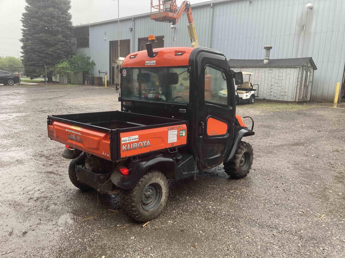 2019 Kubota RTVX1100-4