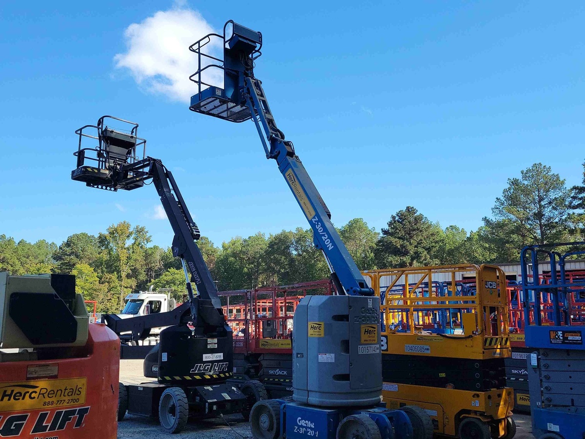 2015 Genie Z-30/20 N-2