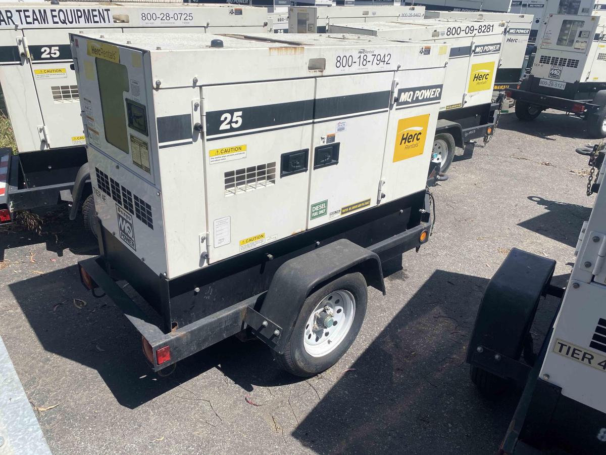 2017 Multiquip DCA25SSIU4F