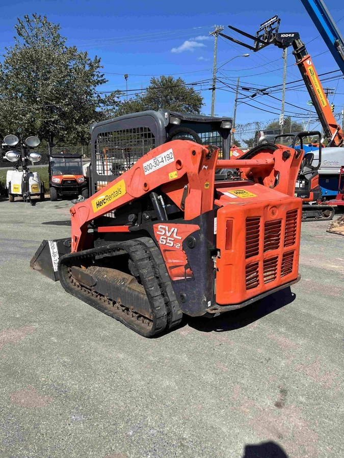 2021 Kubota SVL65-2-5