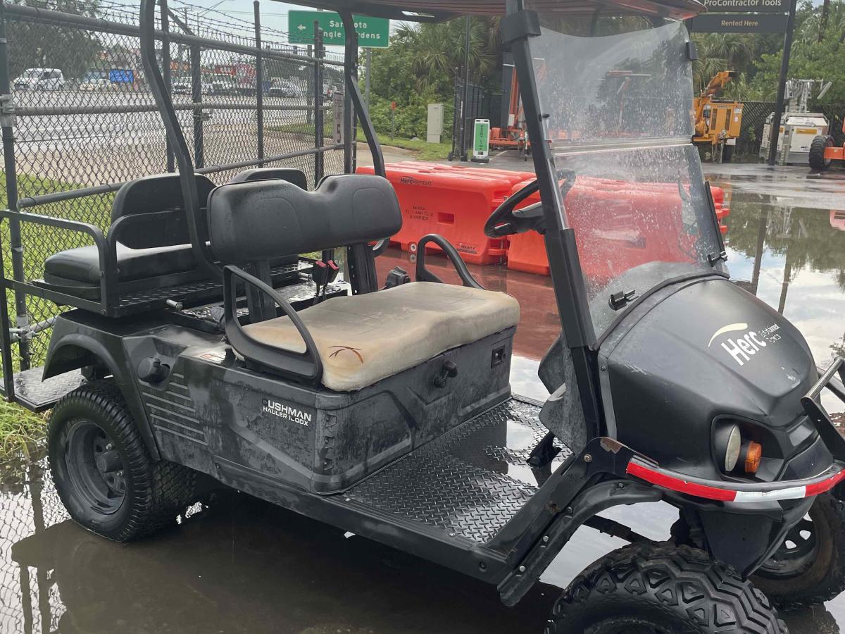 2018 Cushman Hauler 1200