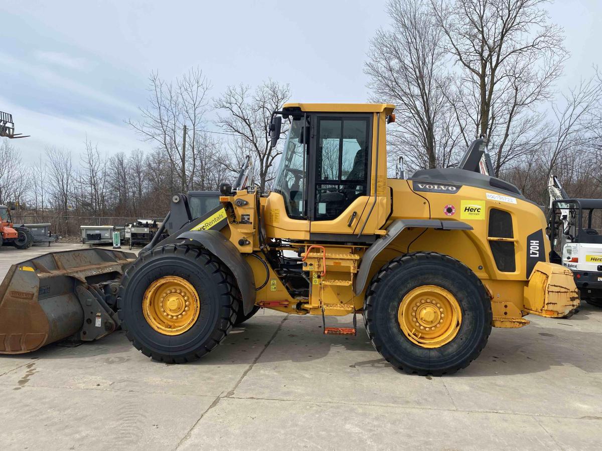 2018 Volvo L70H