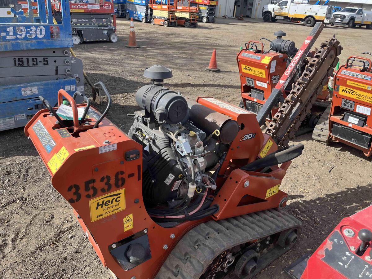 2021 Ditch Witch C30X