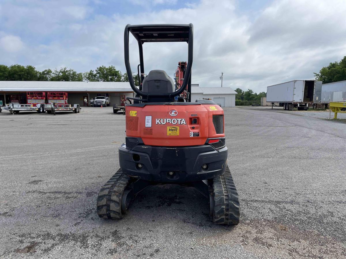 2019 Kubota U35-4