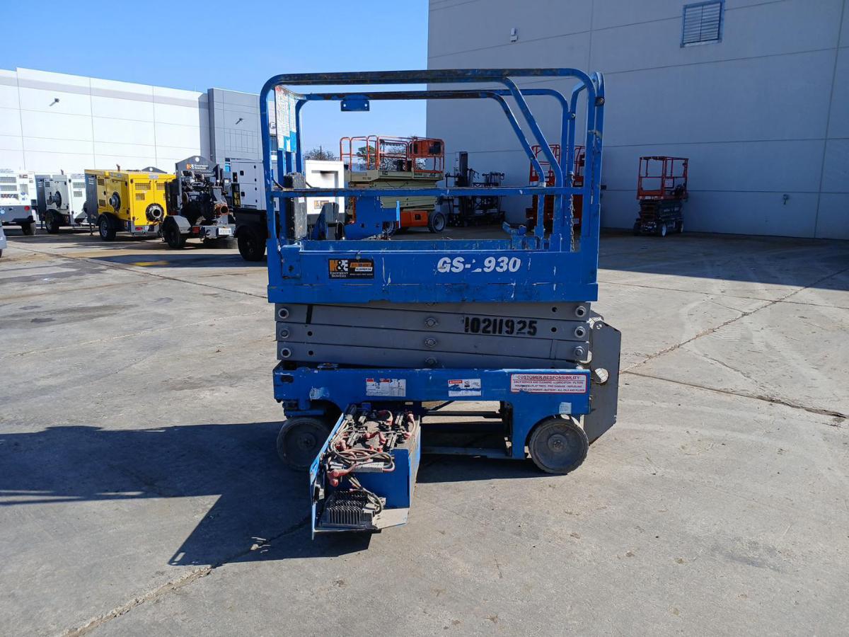 2017 Genie GS-1930-10