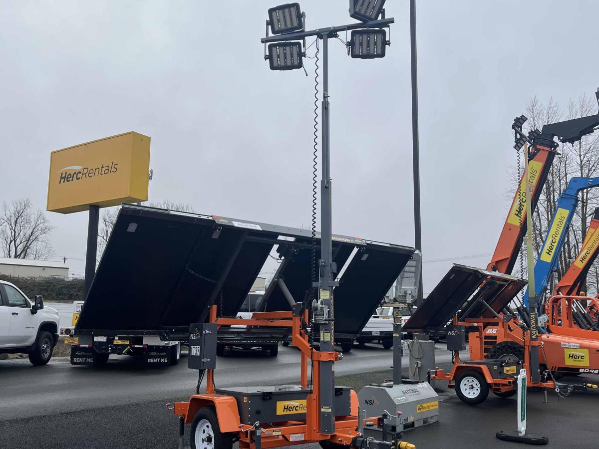 2020 National Signal LTS 160 Solar Light