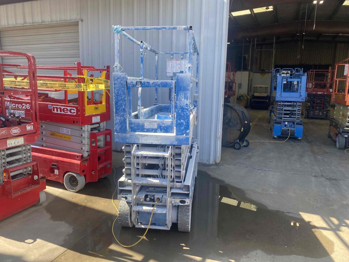 2018 Genie GS-2632