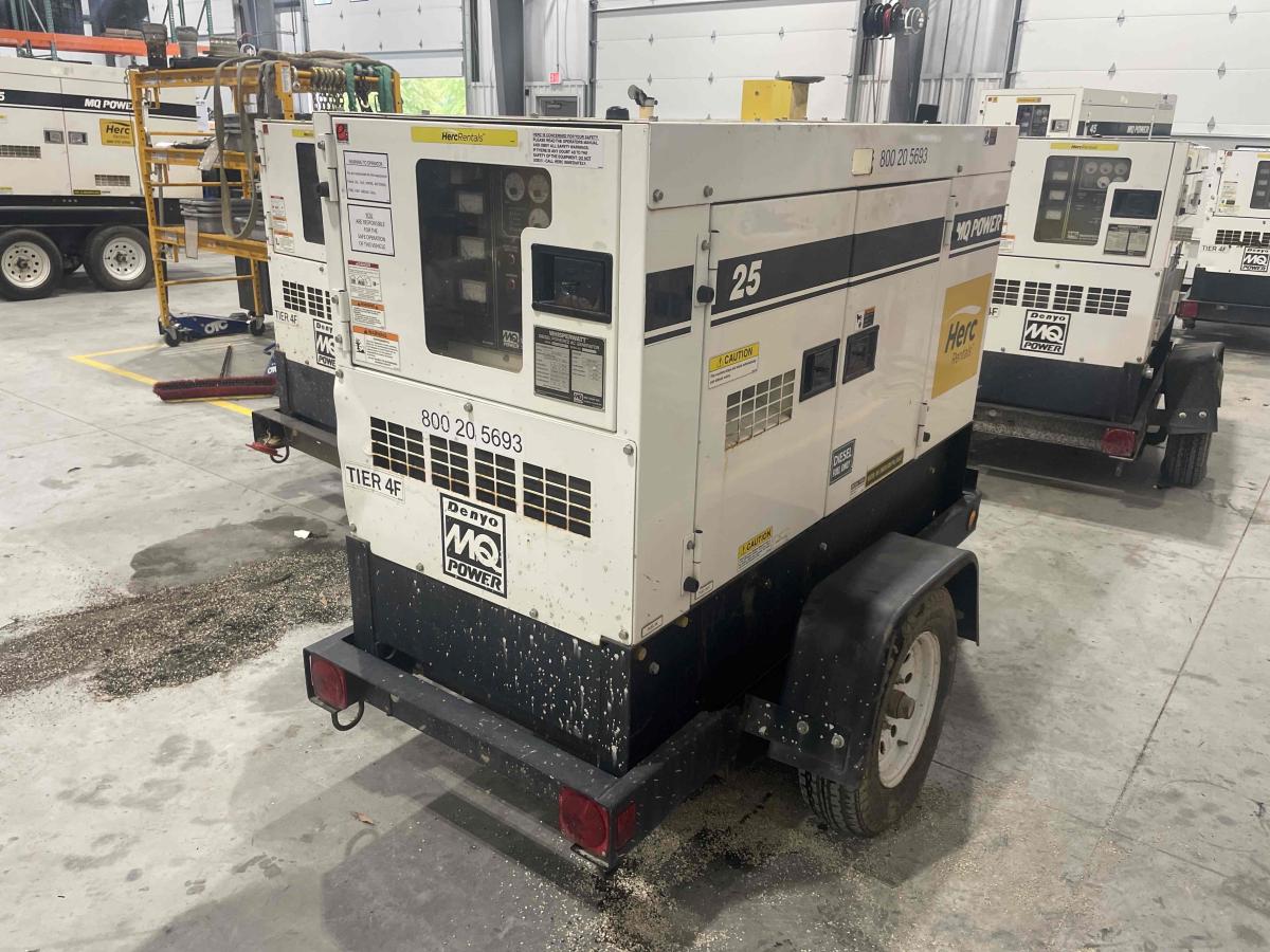 2018 Multiquip DCA25SSIU4F