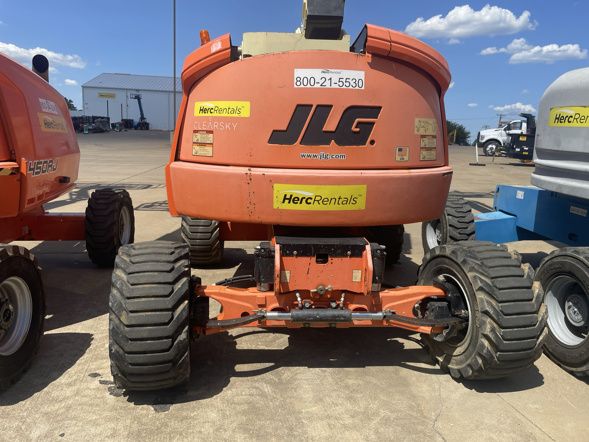 2018 JLG 450AJ-6