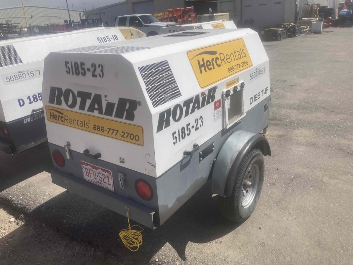2019 Rotair D185T 4F