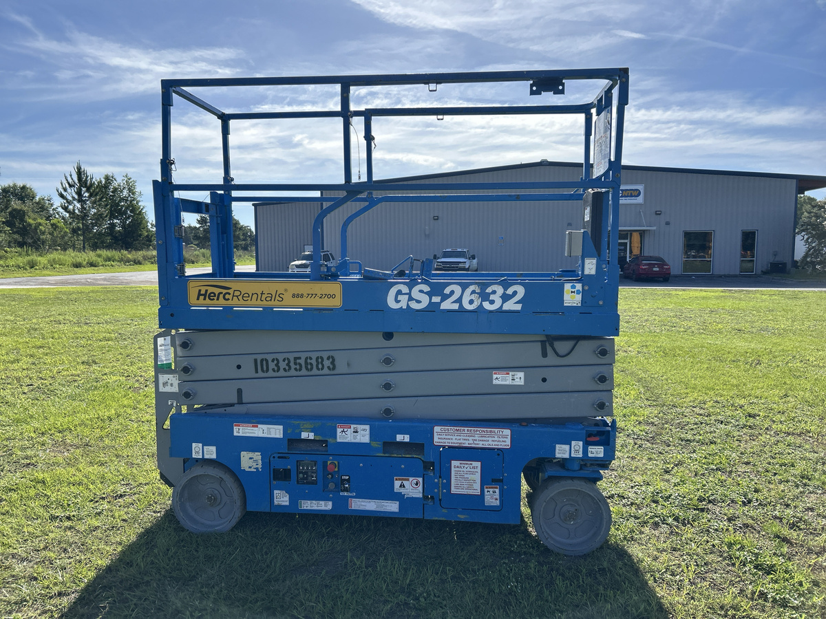 2021 Genie GS-2632-5