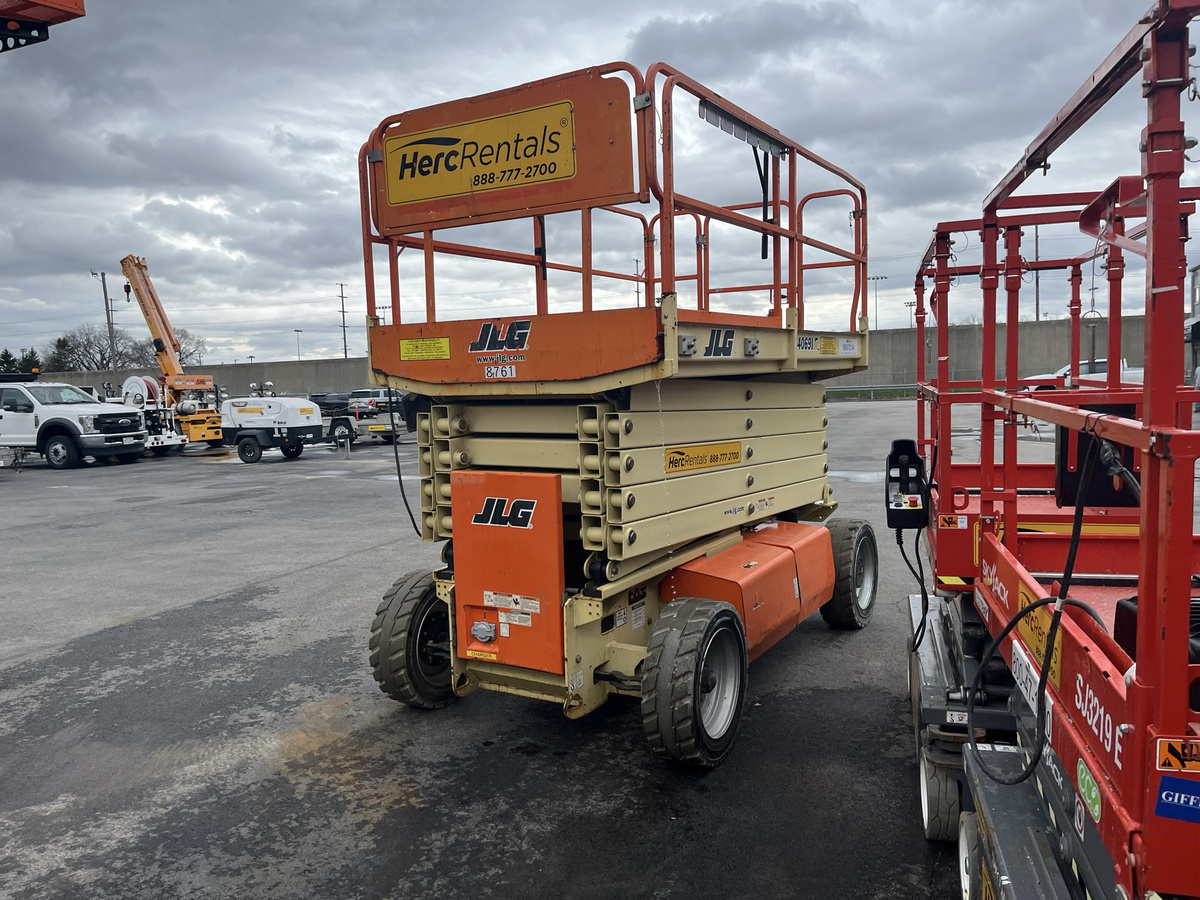 2015 JLG 4069LE-2