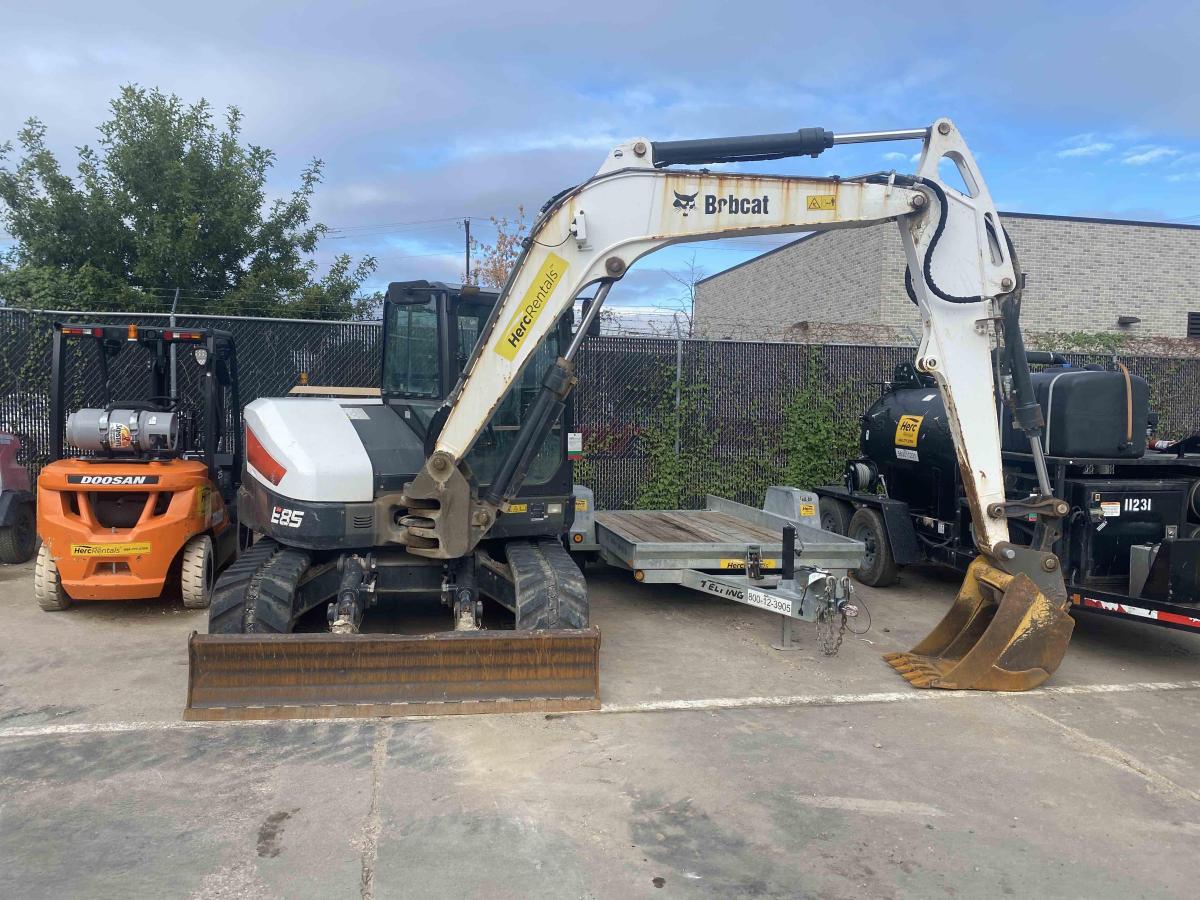 2019 Bobcat E85