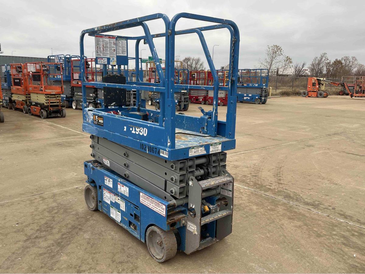 2017 Genie GS-1930-4