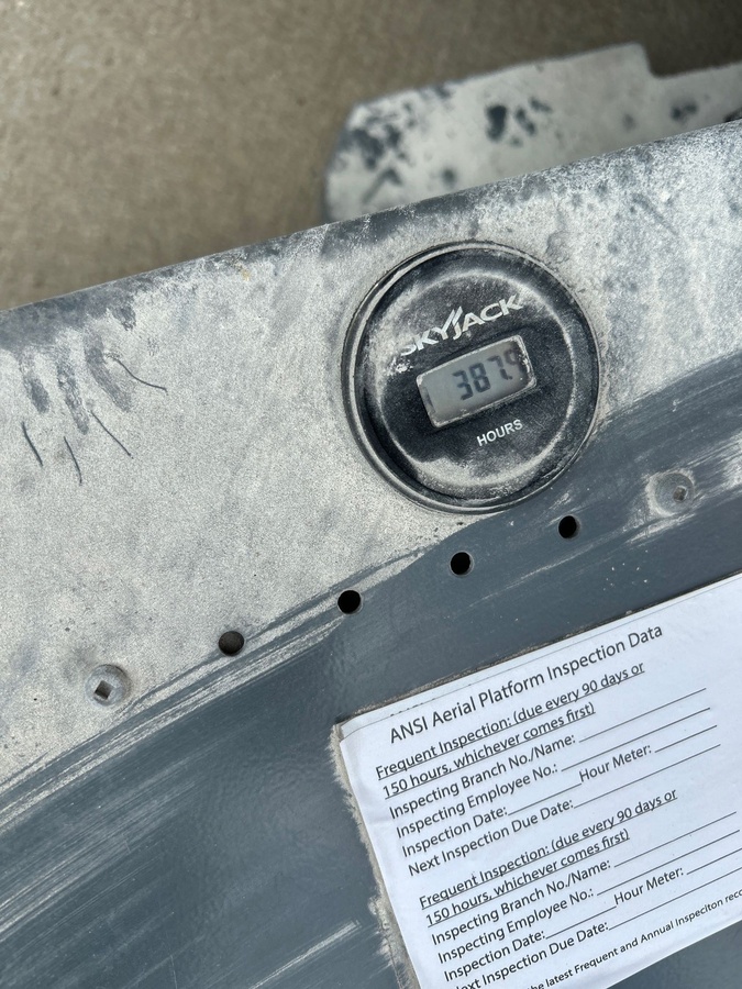2018 Skyjack SJ3219-5