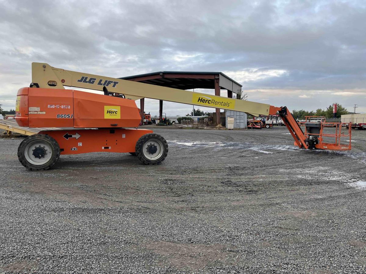 2017 JLG 860SJ