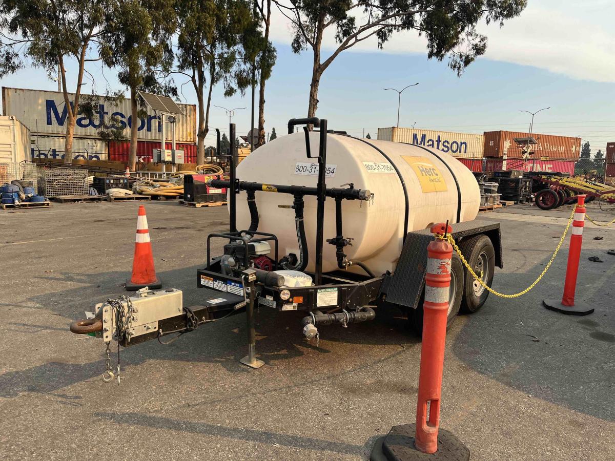 2021 Wylie EXP-800-S (Water Trailer 800 Gal)