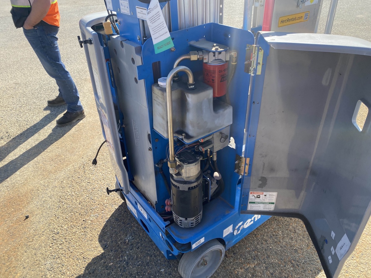 2018 Genie GR-20-9
