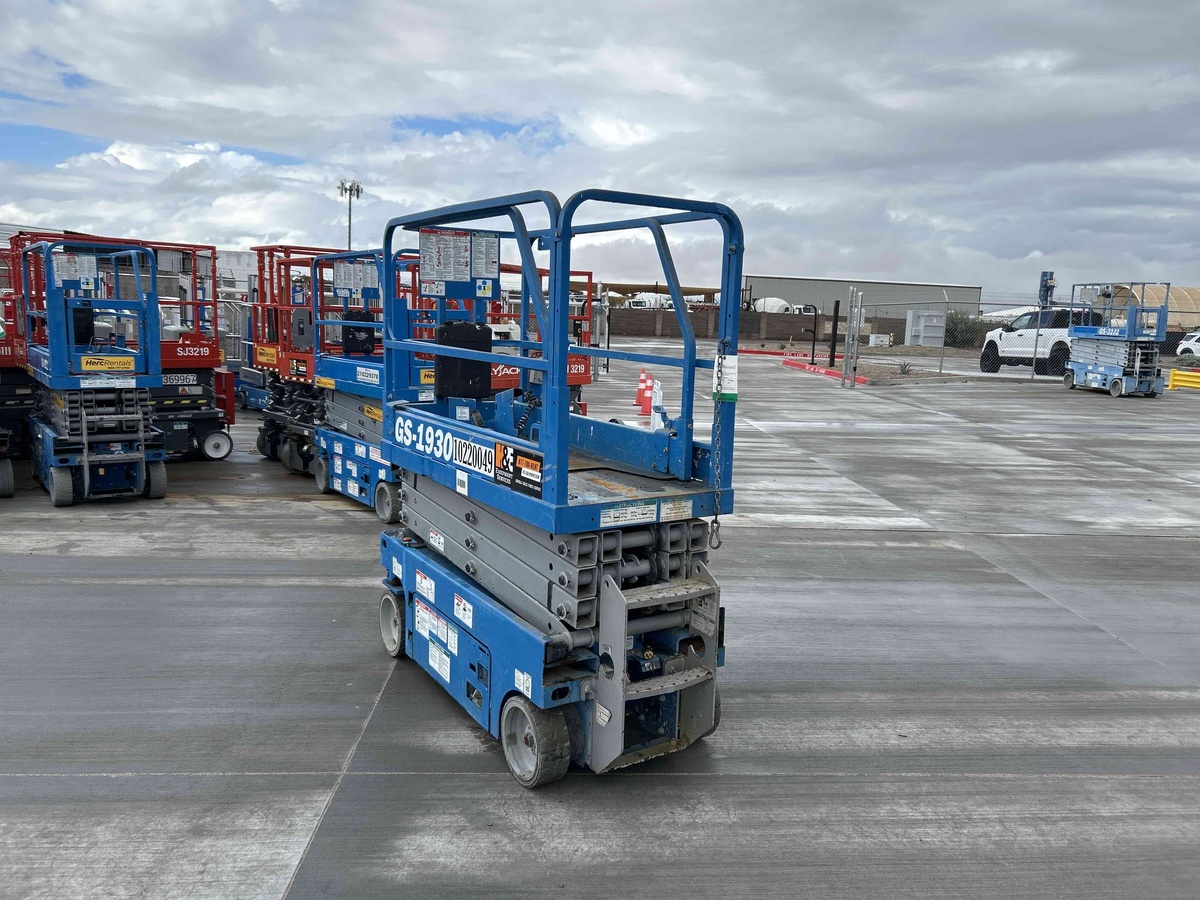 2017 Genie GS-1930-4