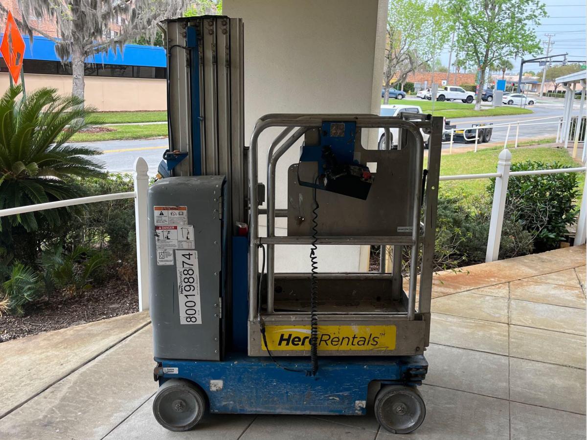 2018 Genie GR-20
