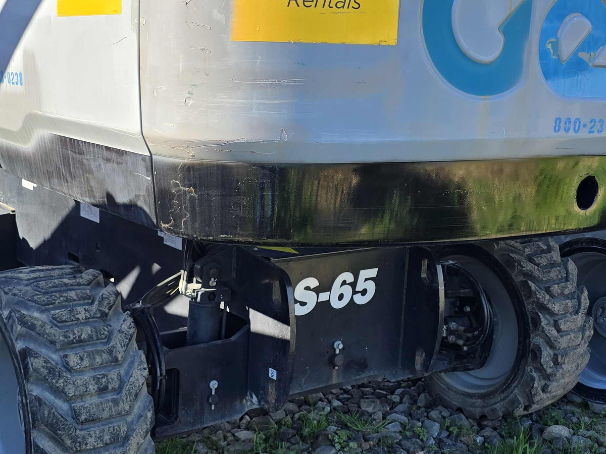 2018 Genie S-65-4