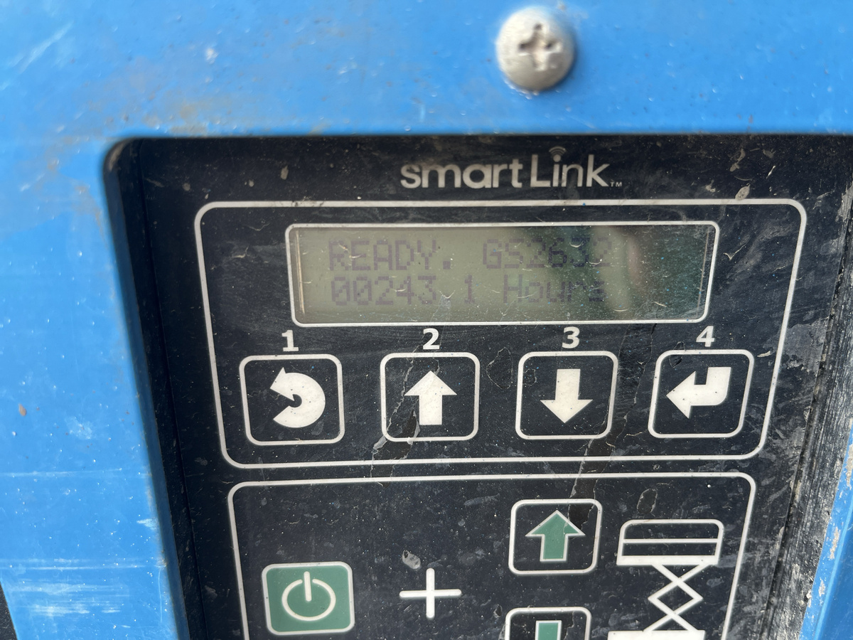 2019 Genie GS-2632-5