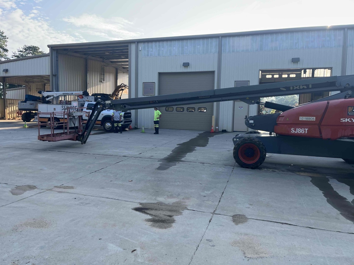 2016 Skyjack SJ86 T-4
