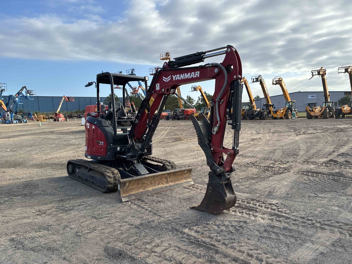 2022 Yanmar ViO35-2