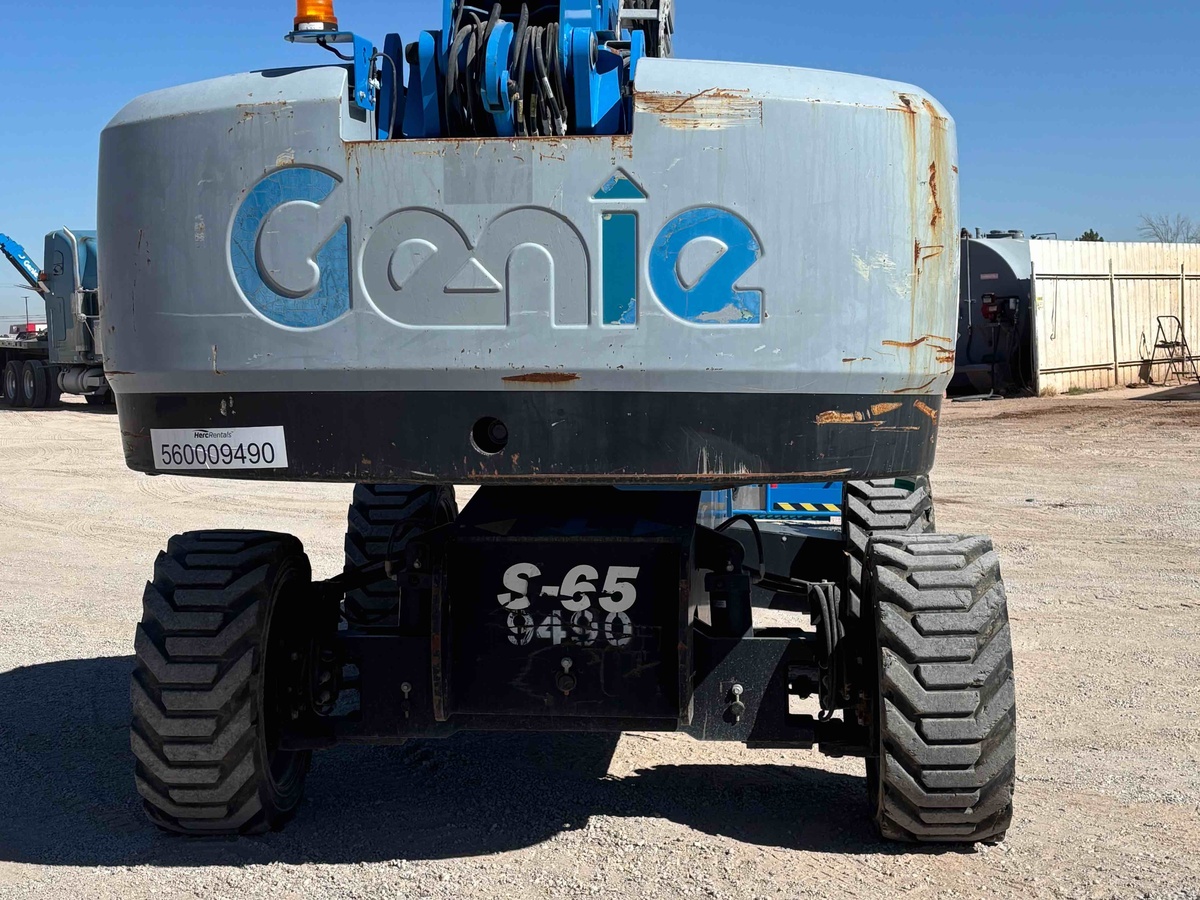 2018 Genie S-65-6