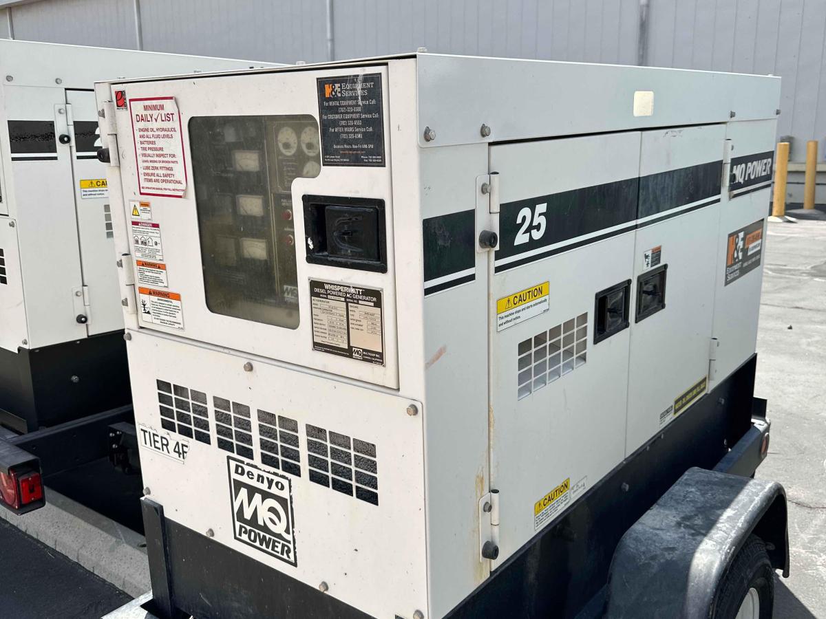 2019 Multiquip DCA25SSIU4F