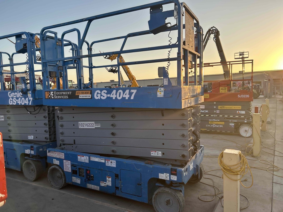 2017 Genie GS-4047-1