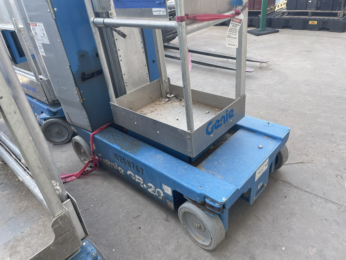 2019 Genie GR-20-4