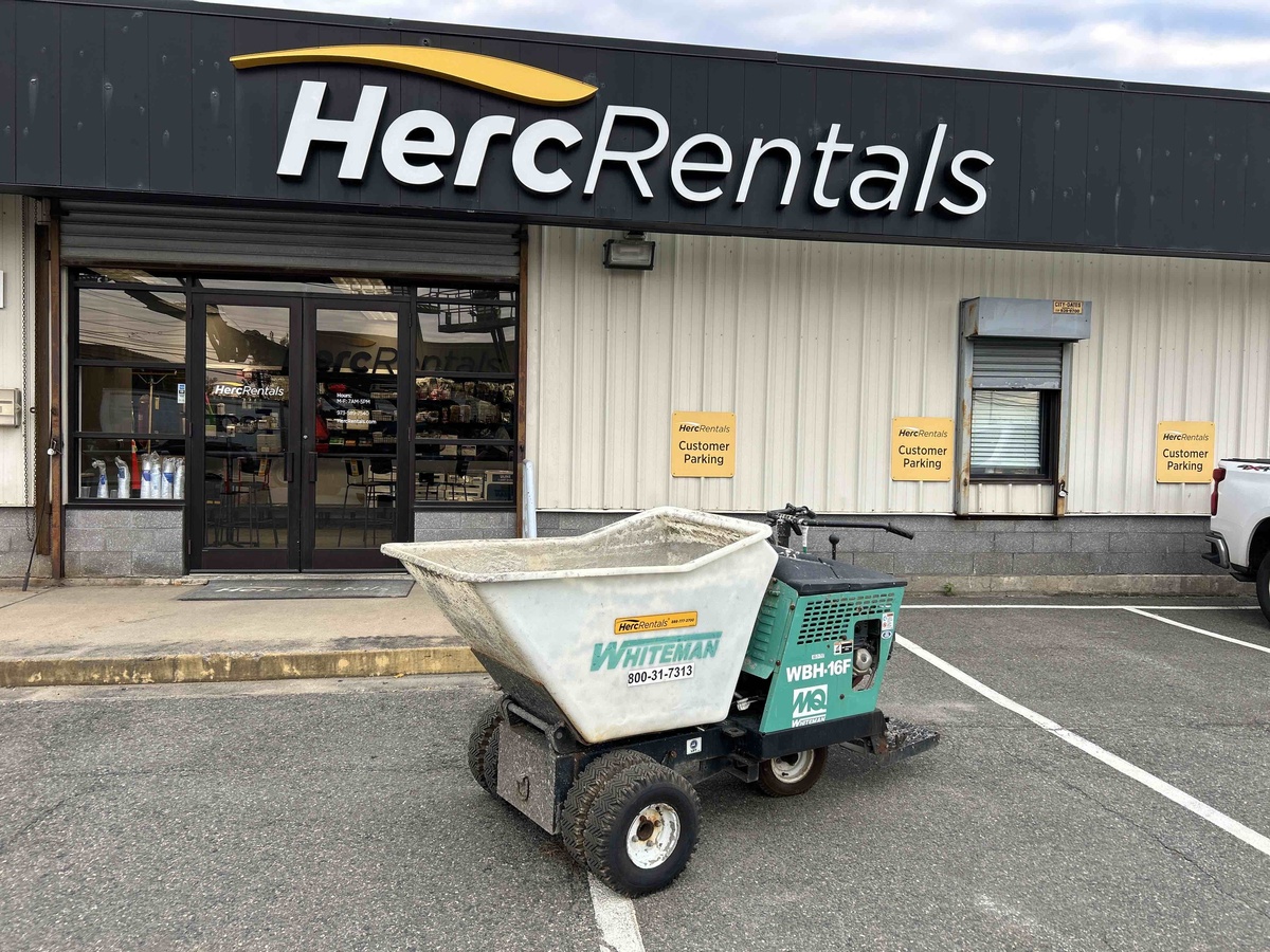 2021 Multiquip Whiteman WBH-16F