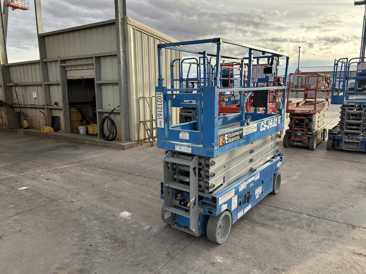 2017 Genie GS-2632-3