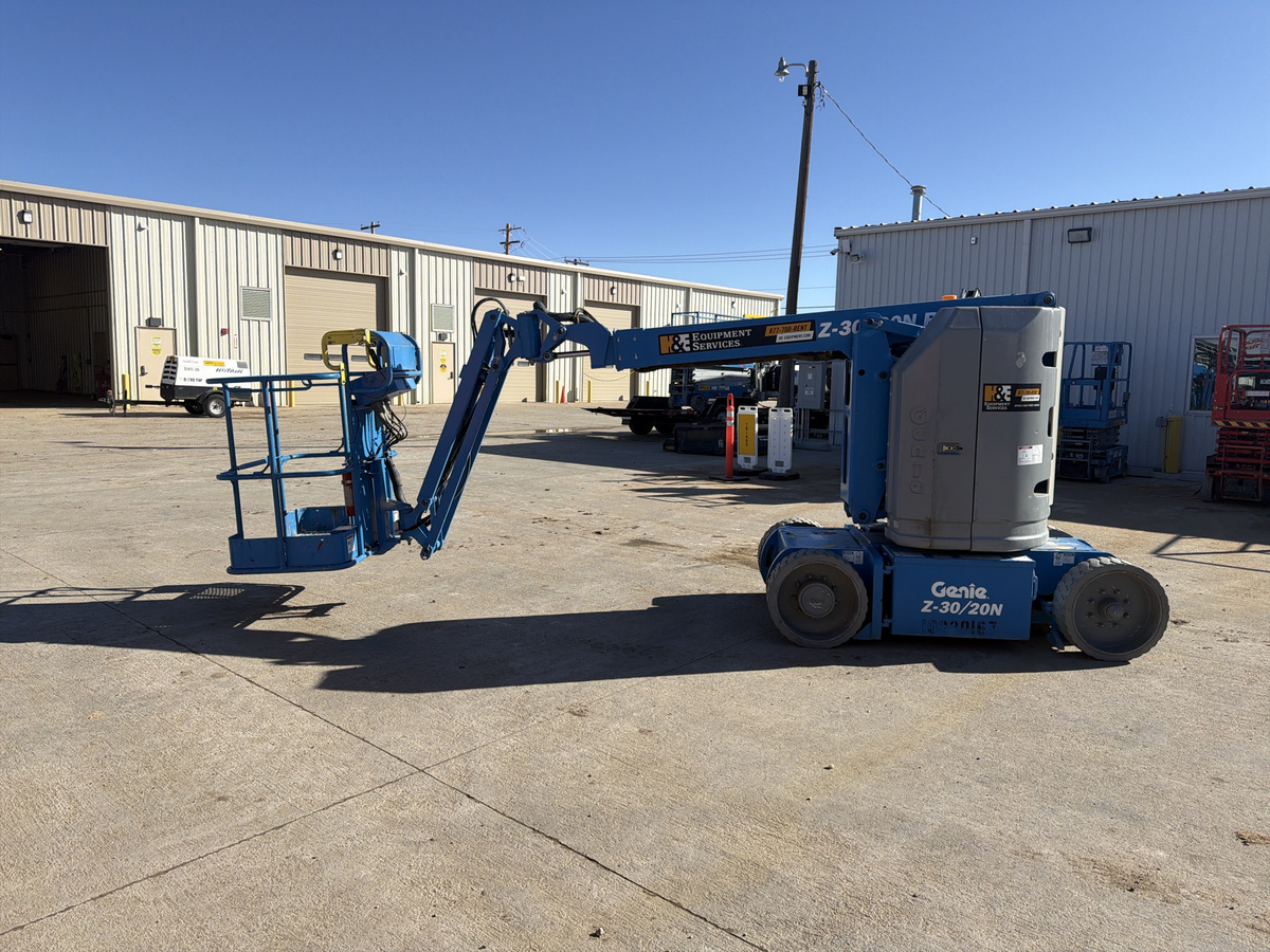 2017 Genie Z-30/20N RJ-3