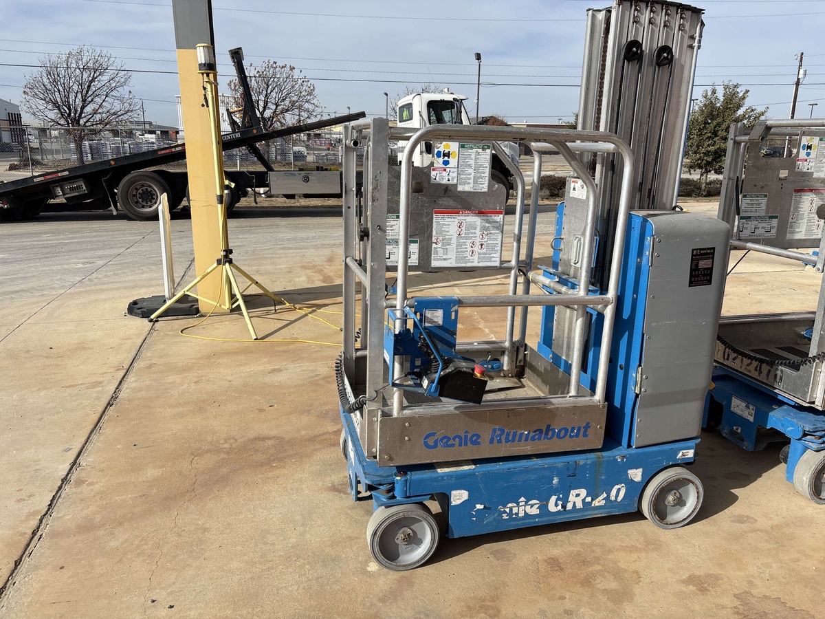2017 Genie GR-20-2