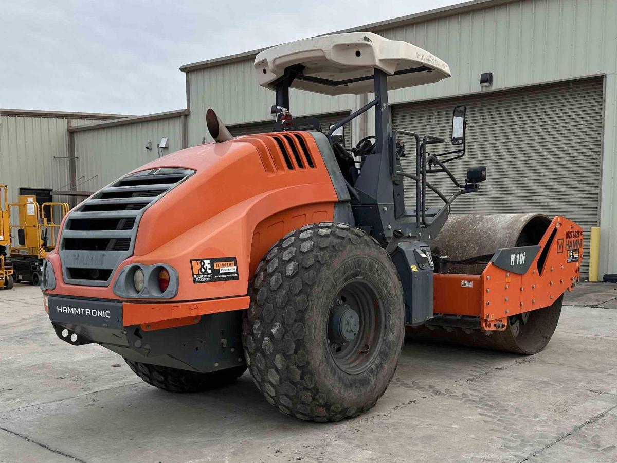 2019 Hamm H10i