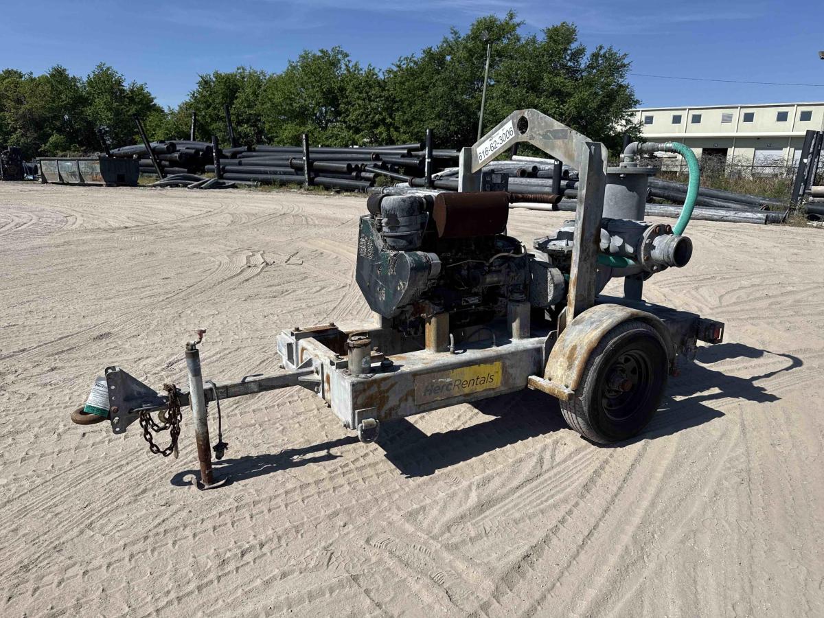 2003 Pioneer Pump PP66S2
