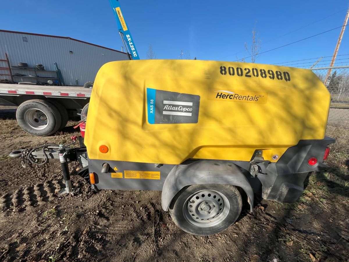 2018 Atlas Copco XAS88