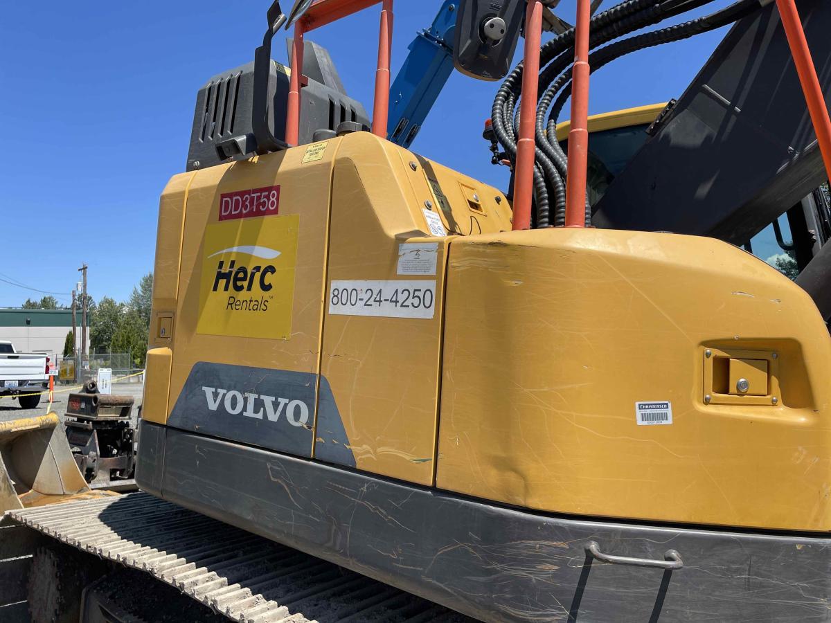 2019 Volvo ECR235EL-4