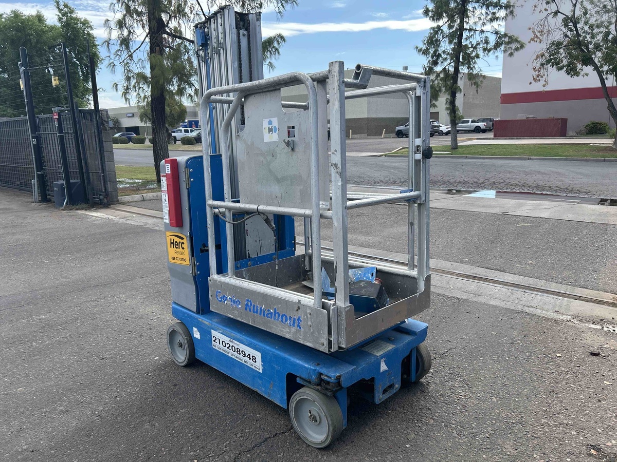 2017 Genie GR-20-4