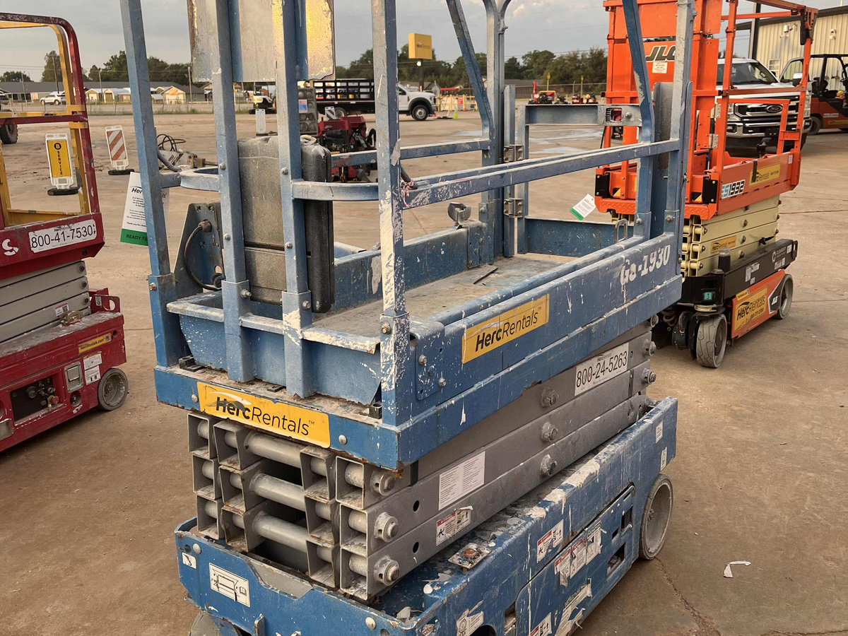 2019 Genie GS-1930-2