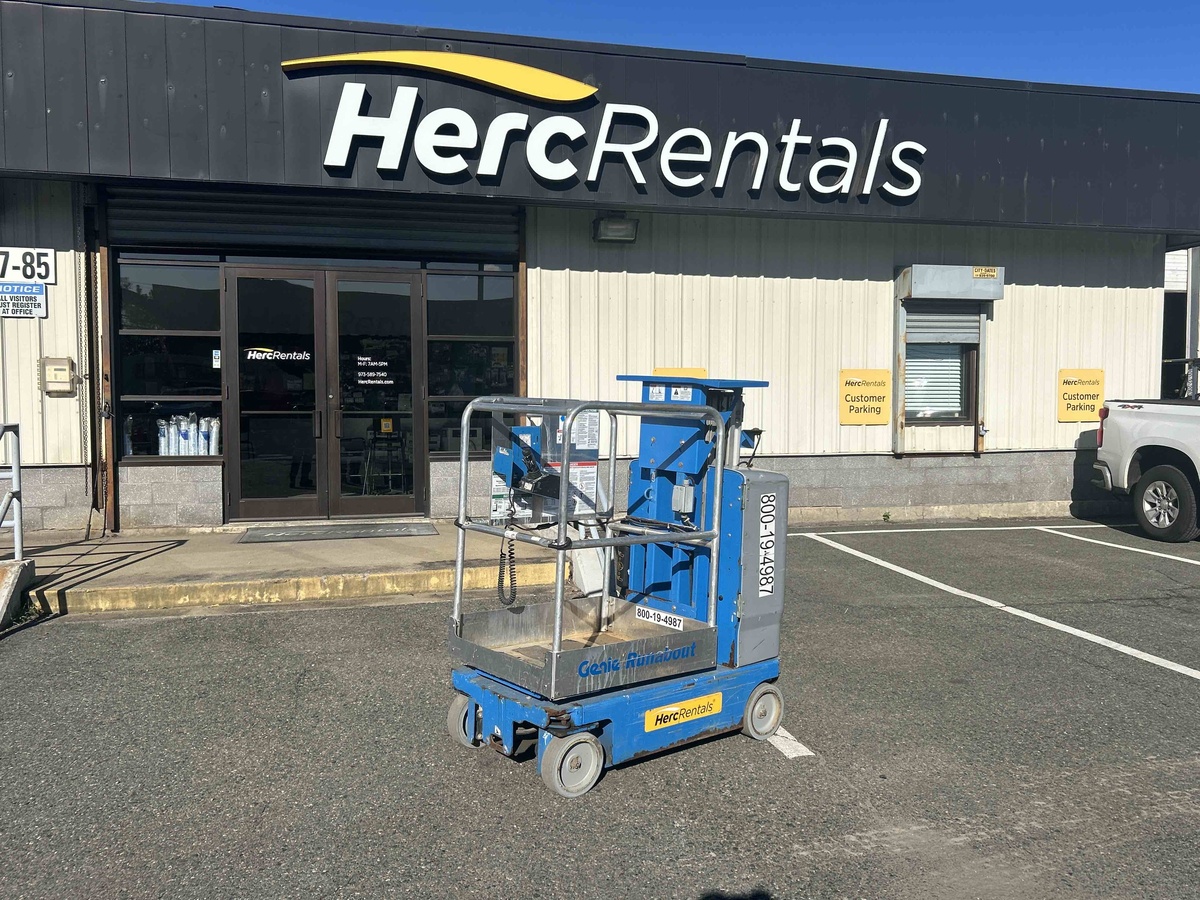 2018 Genie GR-12-1