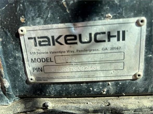 2016 Takeuchi TS70R