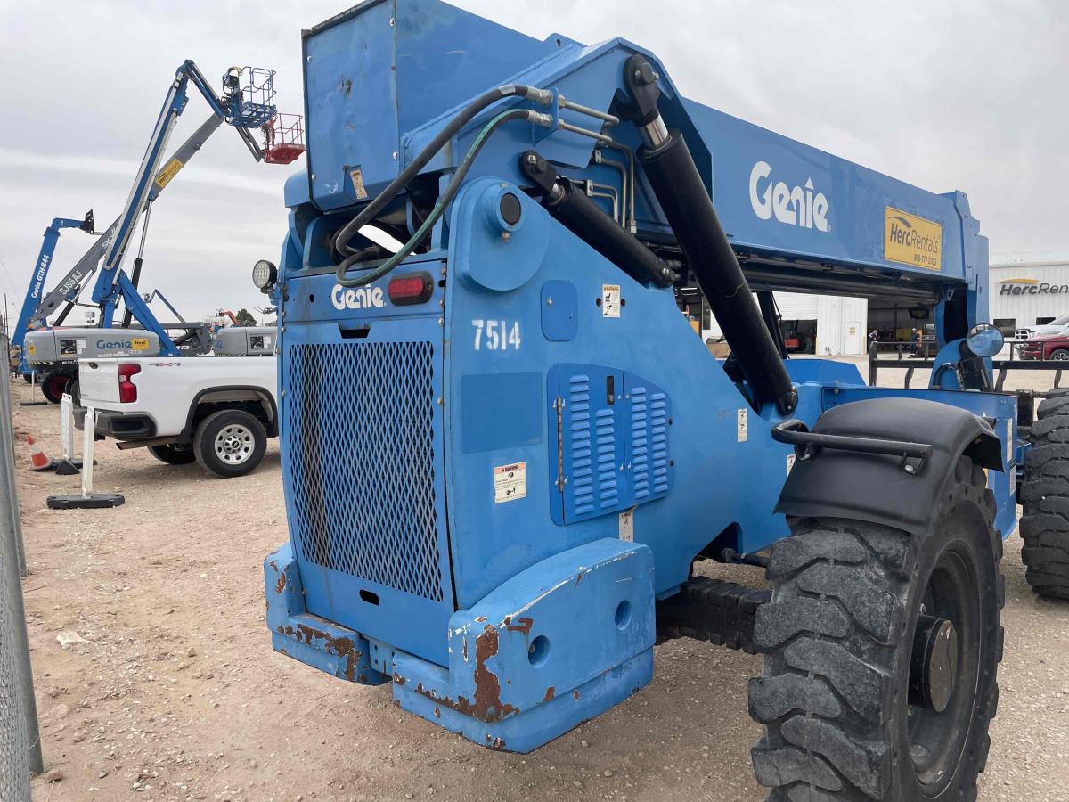 2015 Genie GTH-1056